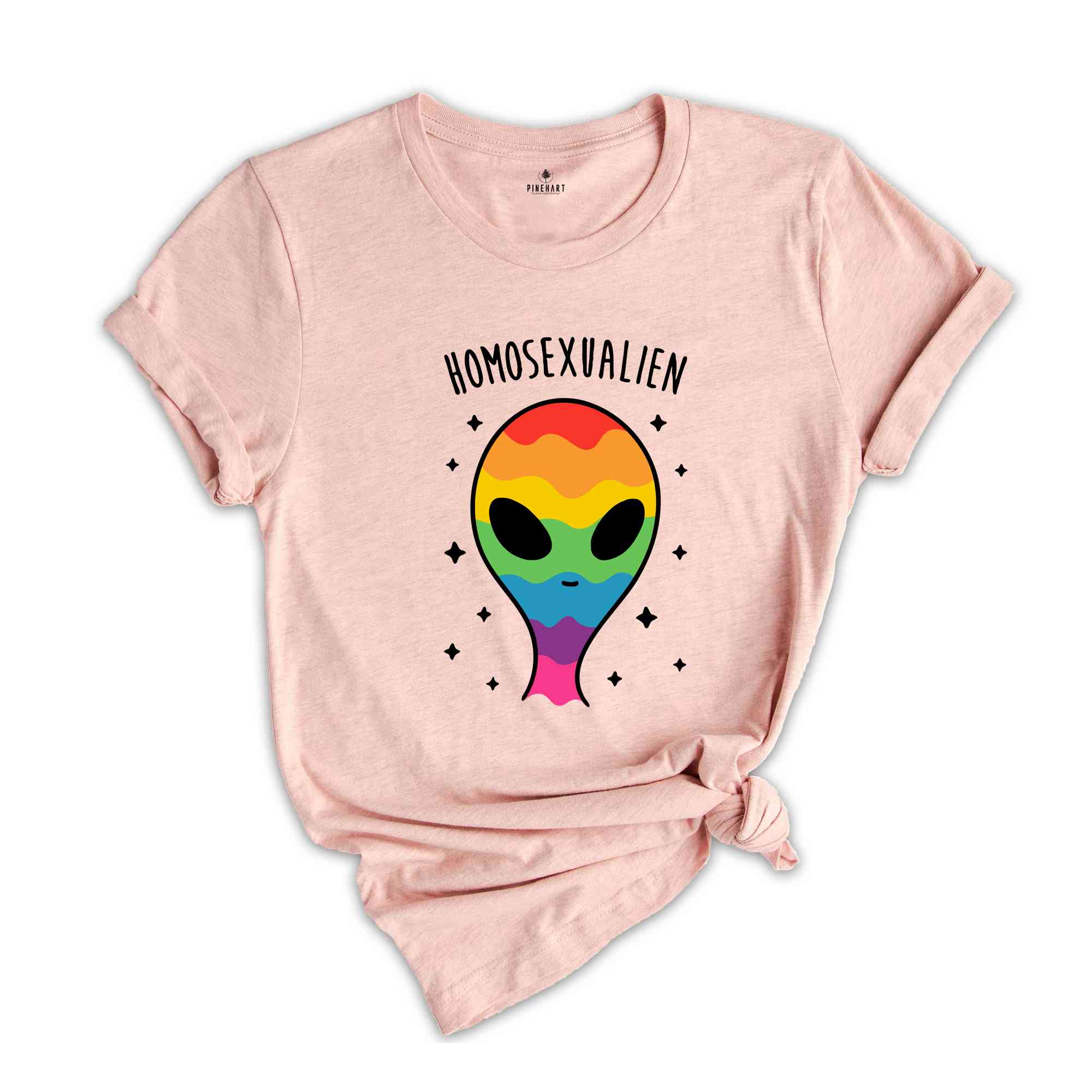 Homosexualien Shirt, Sarcastic Shirts, Funny Pride Month Shirt, Straight Tshirt, Rainbow Pride Shirt, Gaylien Shirt, Funny LGBTQ Shirt