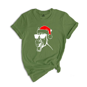 Horse Christmas Shirt, Farmer Christmas Costume, Horse T-Shirt, Animal Lover Shirt, Horse Lover Gift, Christmas Party Shirt