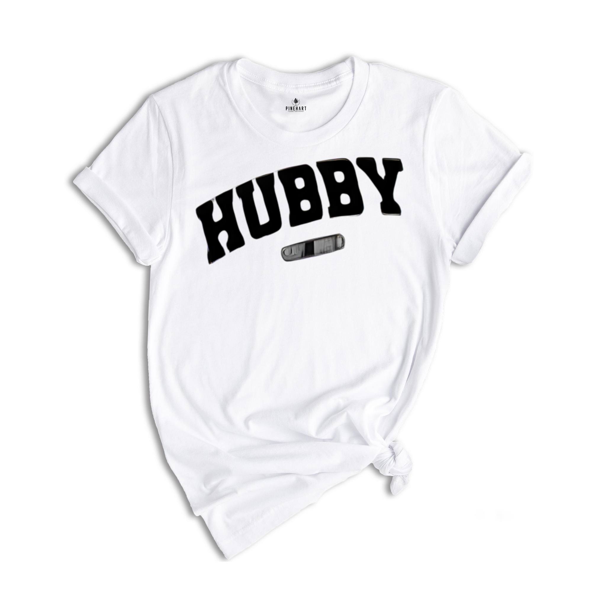 Hubby Couples T-Shirts, Hubby Matching Couple T-Shirts, Valentines Day Gifts, Gift For Her, His and Hers Shirts