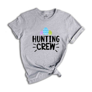 Hunting Crew Shirt, Easter Shirt, Happy Easter Shirt, Easter Bunny Shirt, Easter Shirt, Cute Easter shirt
