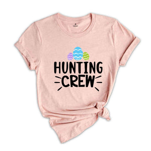 Hunting Crew Shirt, Easter Shirt, Happy Easter Shirt, Easter Bunny Shirt, Easter Shirt, Cute Easter shirt