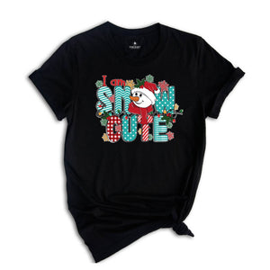 I Am Snow Cute Christmas Shirt, Snowman T-Shirt, Christmas Sweatshirt, Cute Winter Shirt, Holiday Apparel, Funny Snowman Shirt