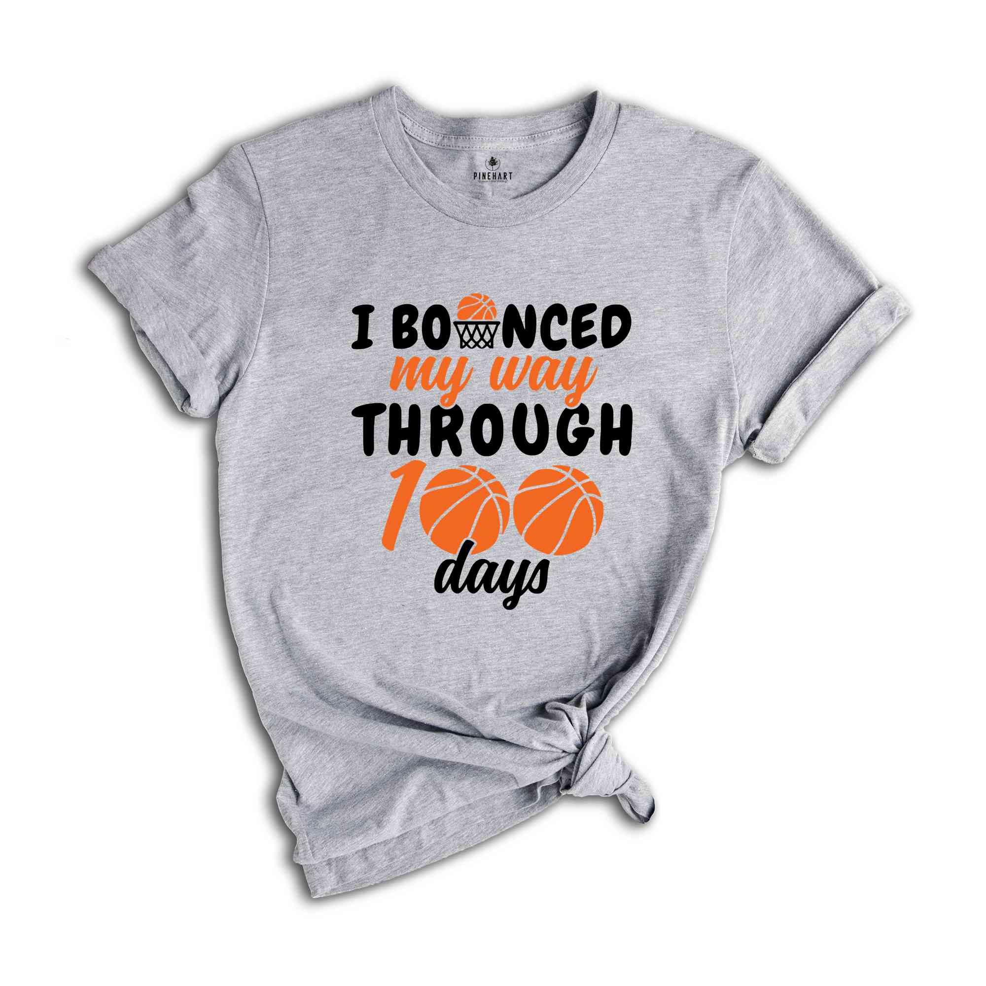 I Bounced My Way Through 100 Days Shirt, 100th Day Of School Shirt, 100th Day Of School Celebration, 100 Day Shirt, Back to School Shirt,