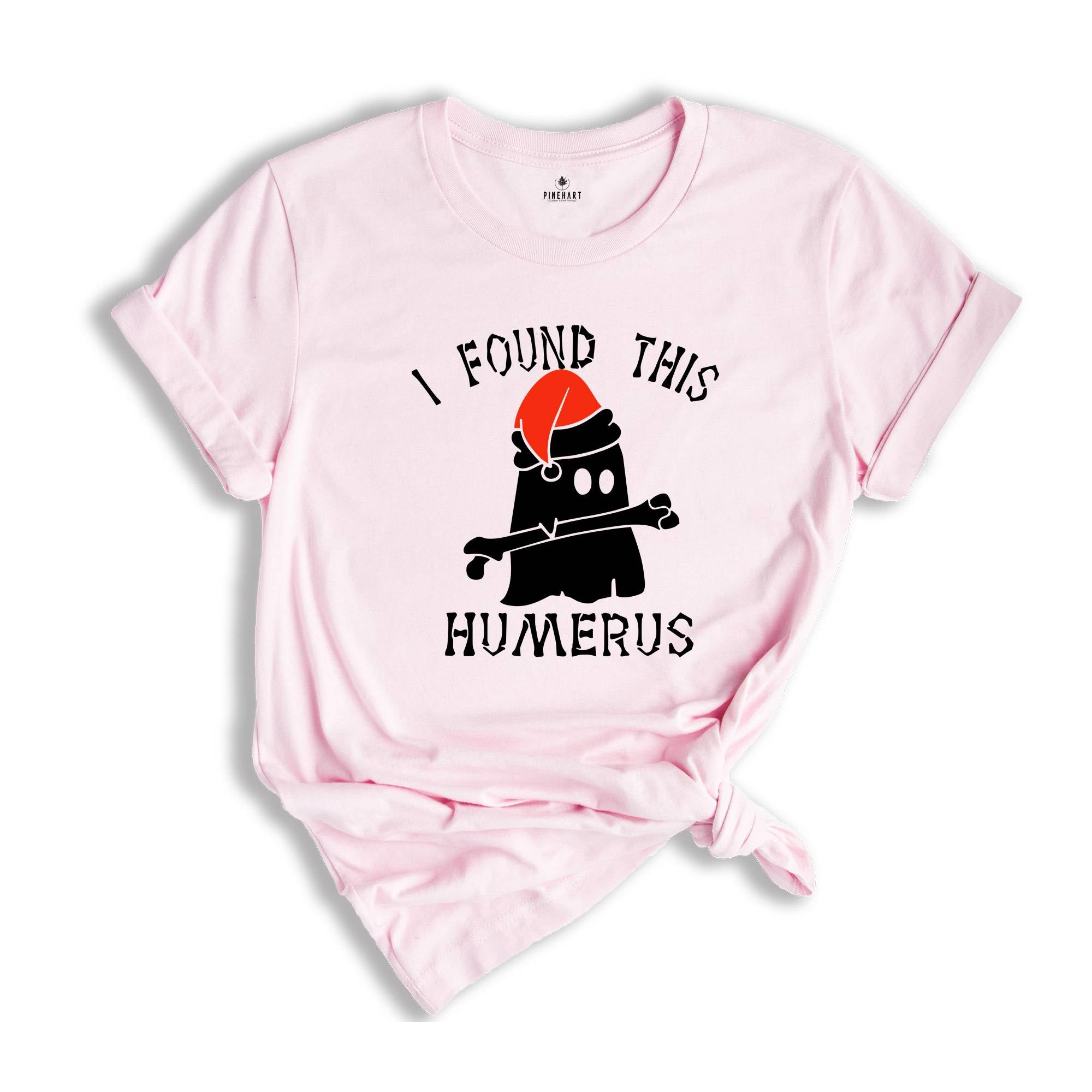 I Found this Humerus Shirt, Funny Christmas Nurse T-Shirt, Xmas Theme Tee, Christmas Gift, Christmas Party Costume