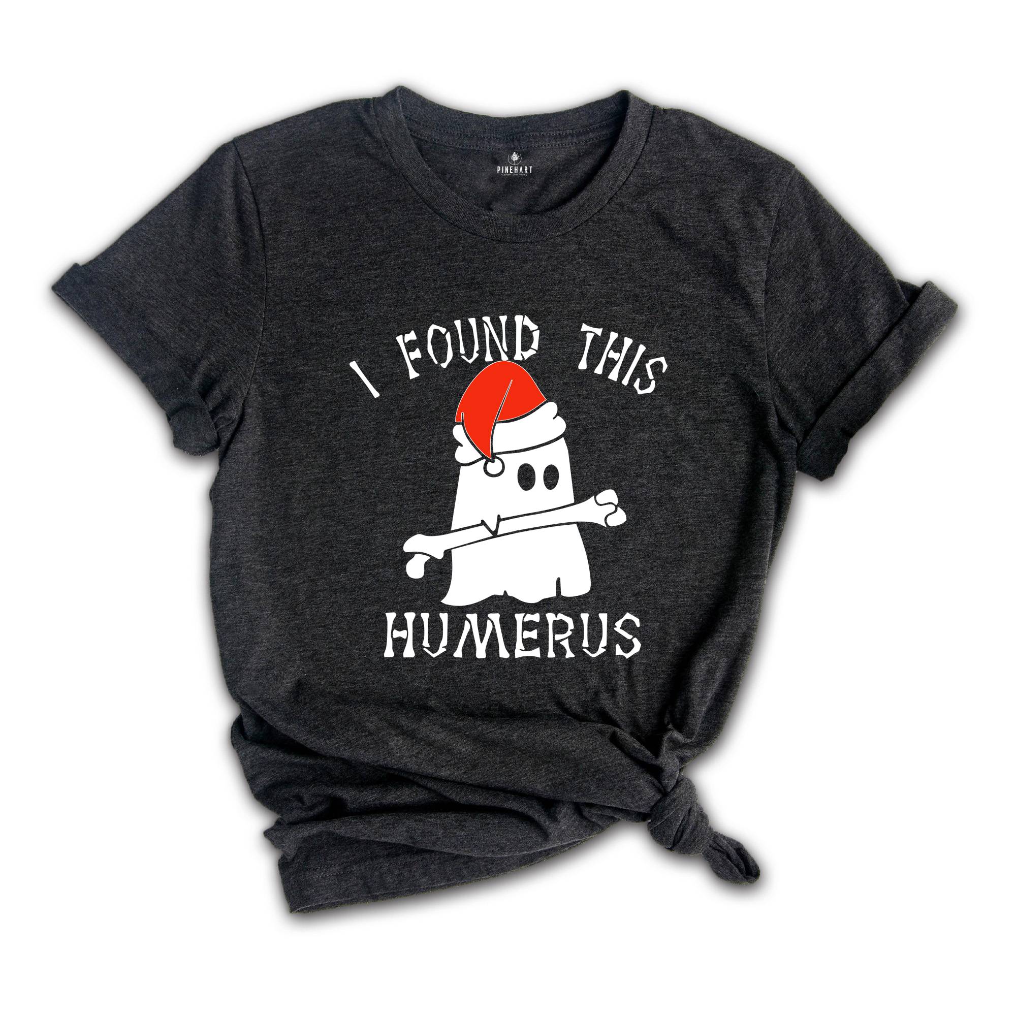 I Found this Humerus Shirt, Funny Christmas Nurse T-Shirt, Xmas Theme Tee, Christmas Gift, Christmas Party Costume
