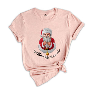 I Got Ho's in Different Area Codes Shirt, Adult Humor Shirt, Inappropriate Shirt, Dirty Santa Shirt, Funny Christmas Tee, Xmas Gift