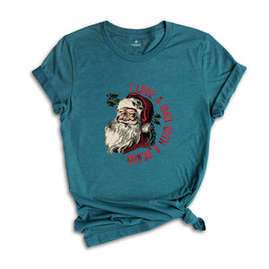 I Love a Man with a Beard Santa Christmas Sweatshirt, Funny Santa Sweatshirt, Christmas Hoodie, Christmas Pajamas