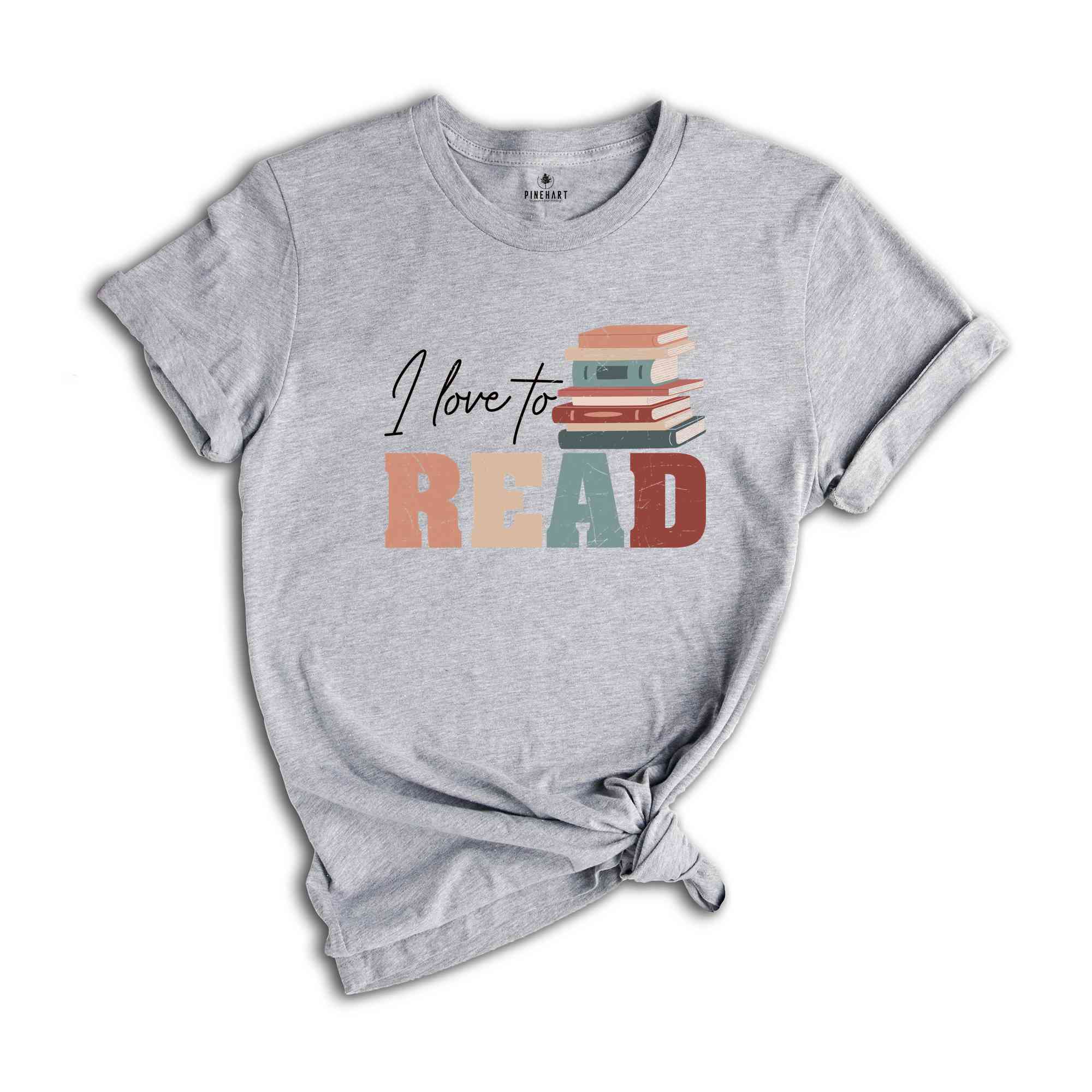 I Love To Read Book Lover Shirt, Bookworm Gift T-Shirt, Reading Addict Shirt, Book Lover T-Shirt