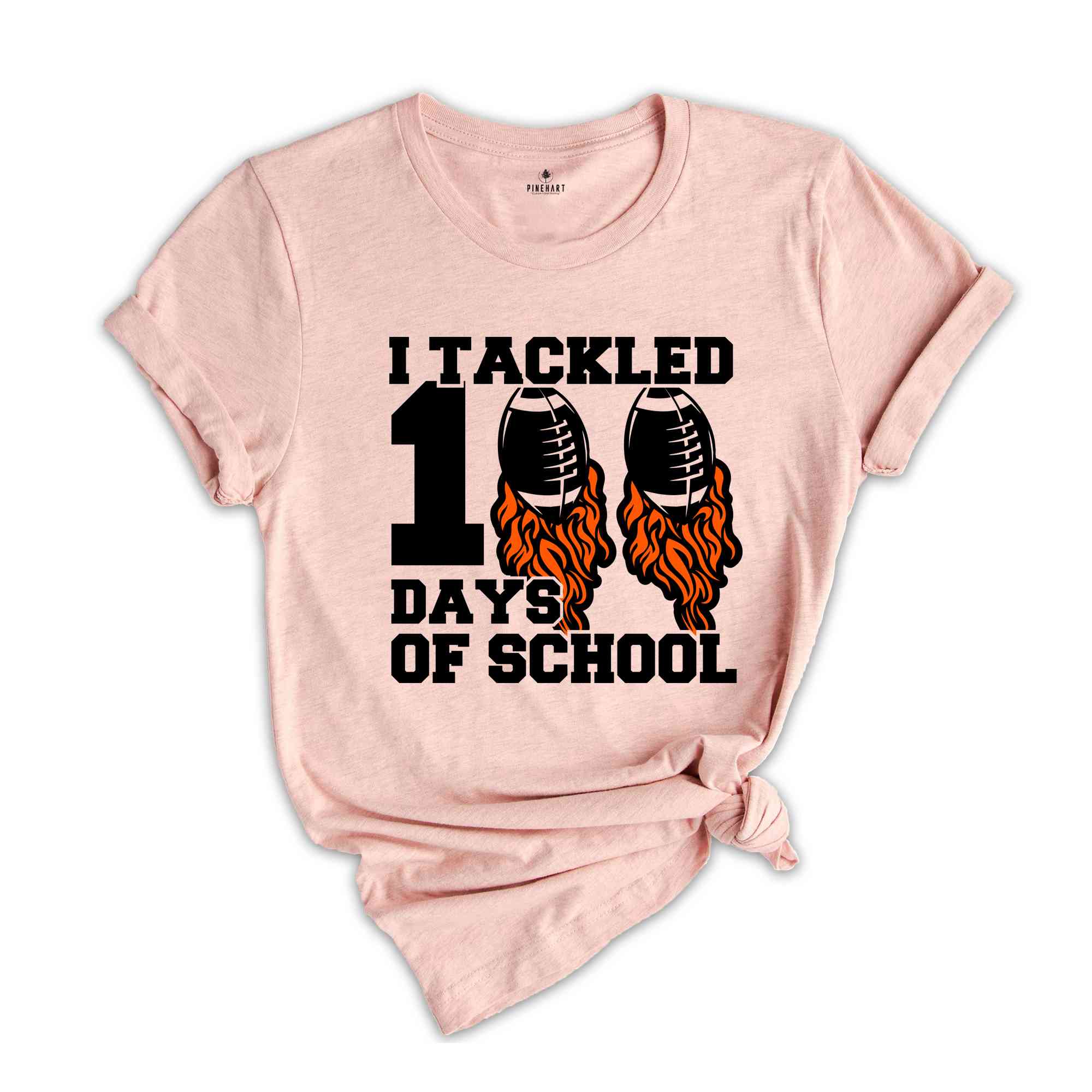 I Tackled 100 Days Of School Shirt, 100th Day Of School Shirt, Student Shirt, Back To School Shirt, 100th Day of School School Celebration,