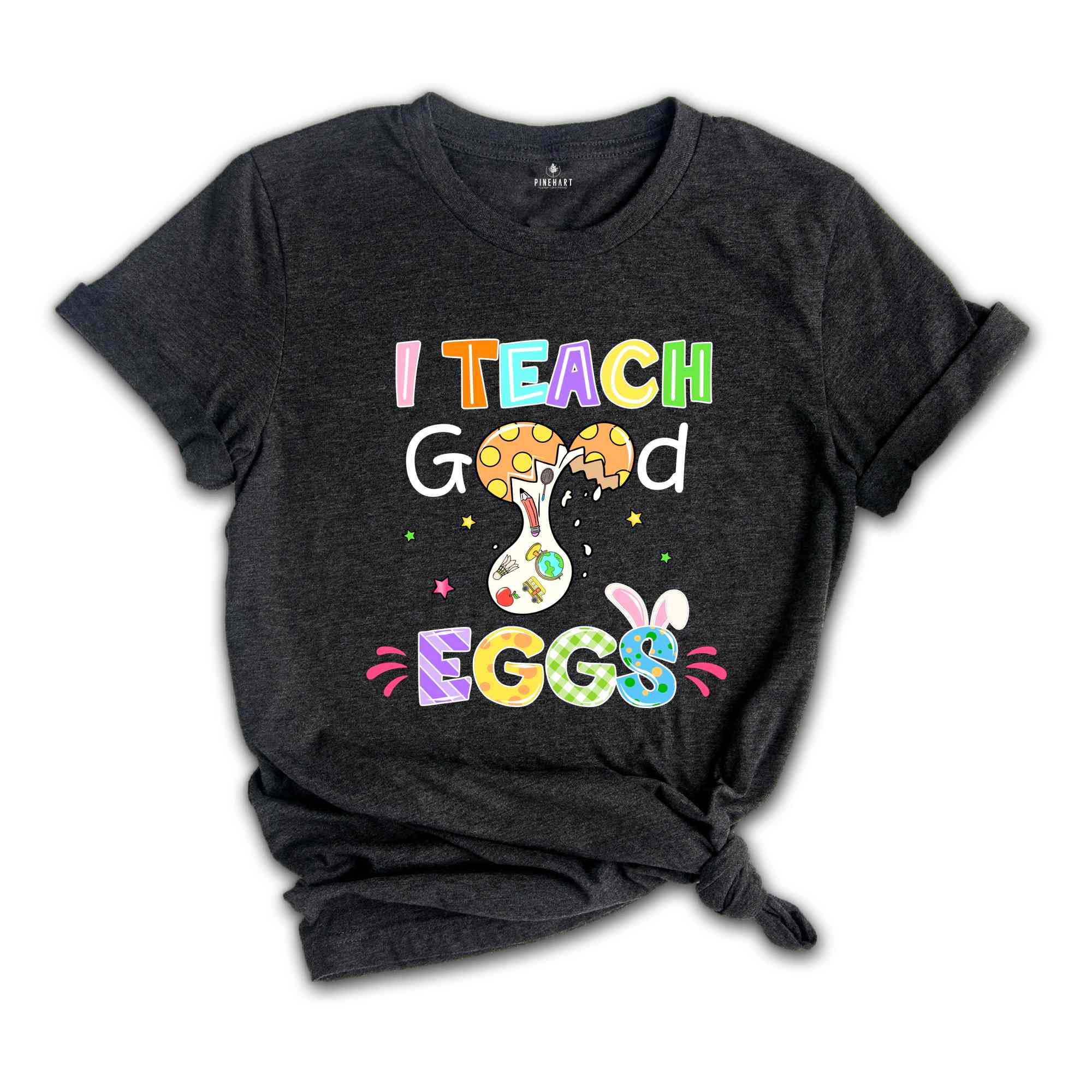 I Teach Good Eggs Shirt, Easter Teacher T-Shirt, Easter Day Gift, Easter Shirt, Cute Easter Teacher Tee, Easter Day Shirt