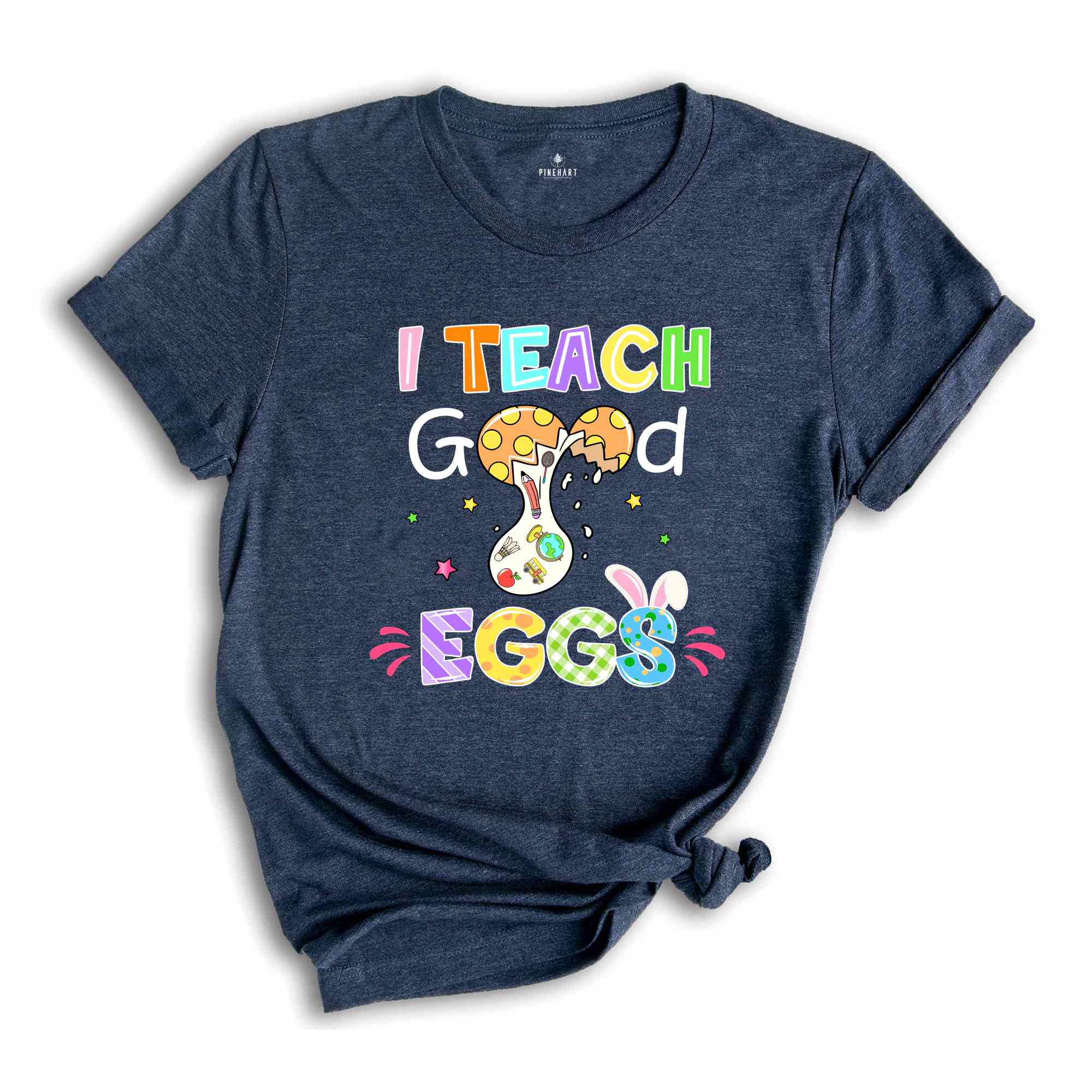 I Teach Good Eggs Shirt, Easter Teacher T-Shirt, Easter Day Gift, Easter Shirt, Cute Easter Teacher Tee, Easter Day Shirt