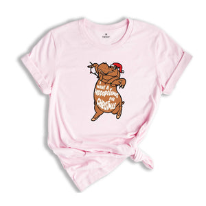 I Want a Hippopotamus for Christmas Shirt, Cute Christmas T-Shirt, Christmas Kids Shirt, Christmas Pajamas, Holiday Apparel