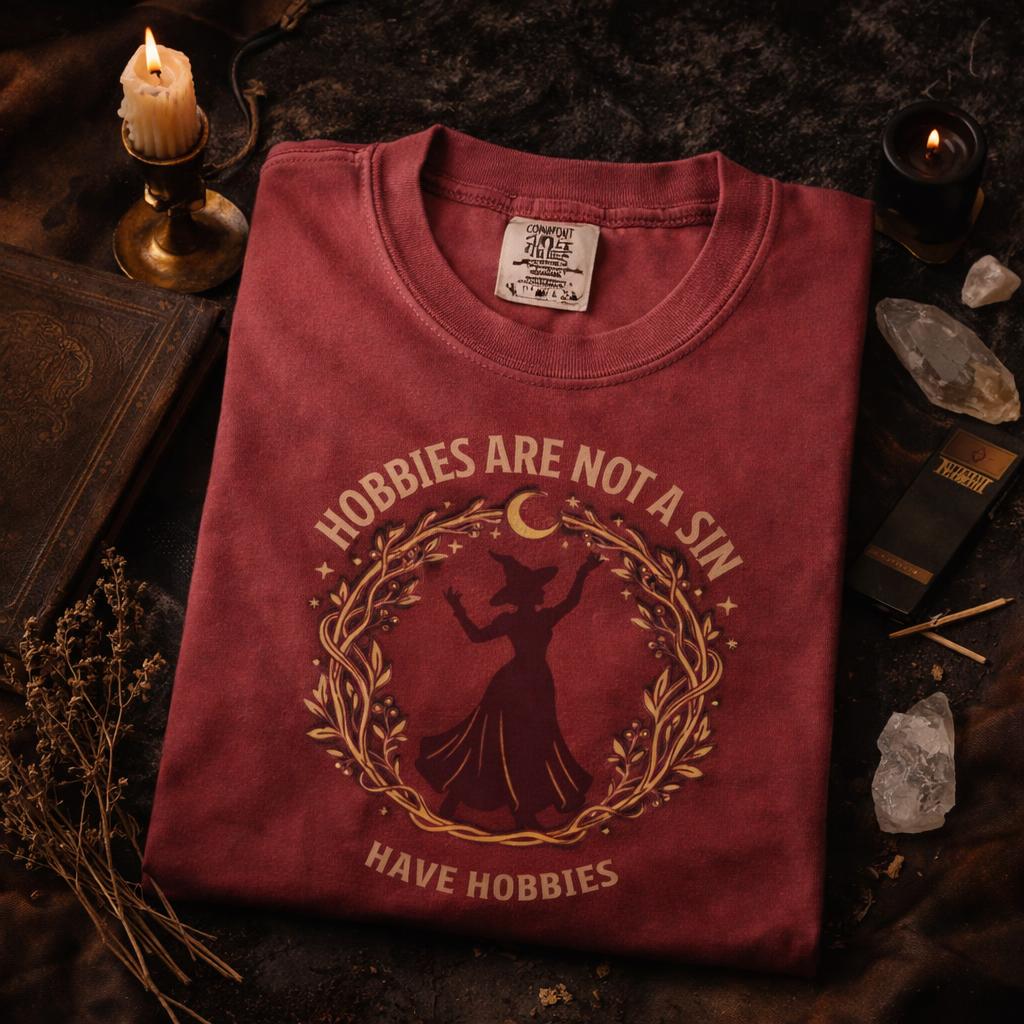 Hobbies Are Not a Luxury Vintage Tees