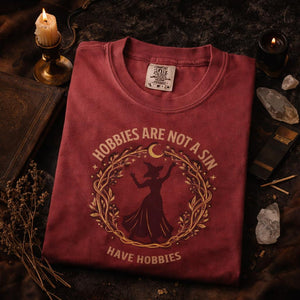 Hobbies Are Not a Luxury Vintage Tees