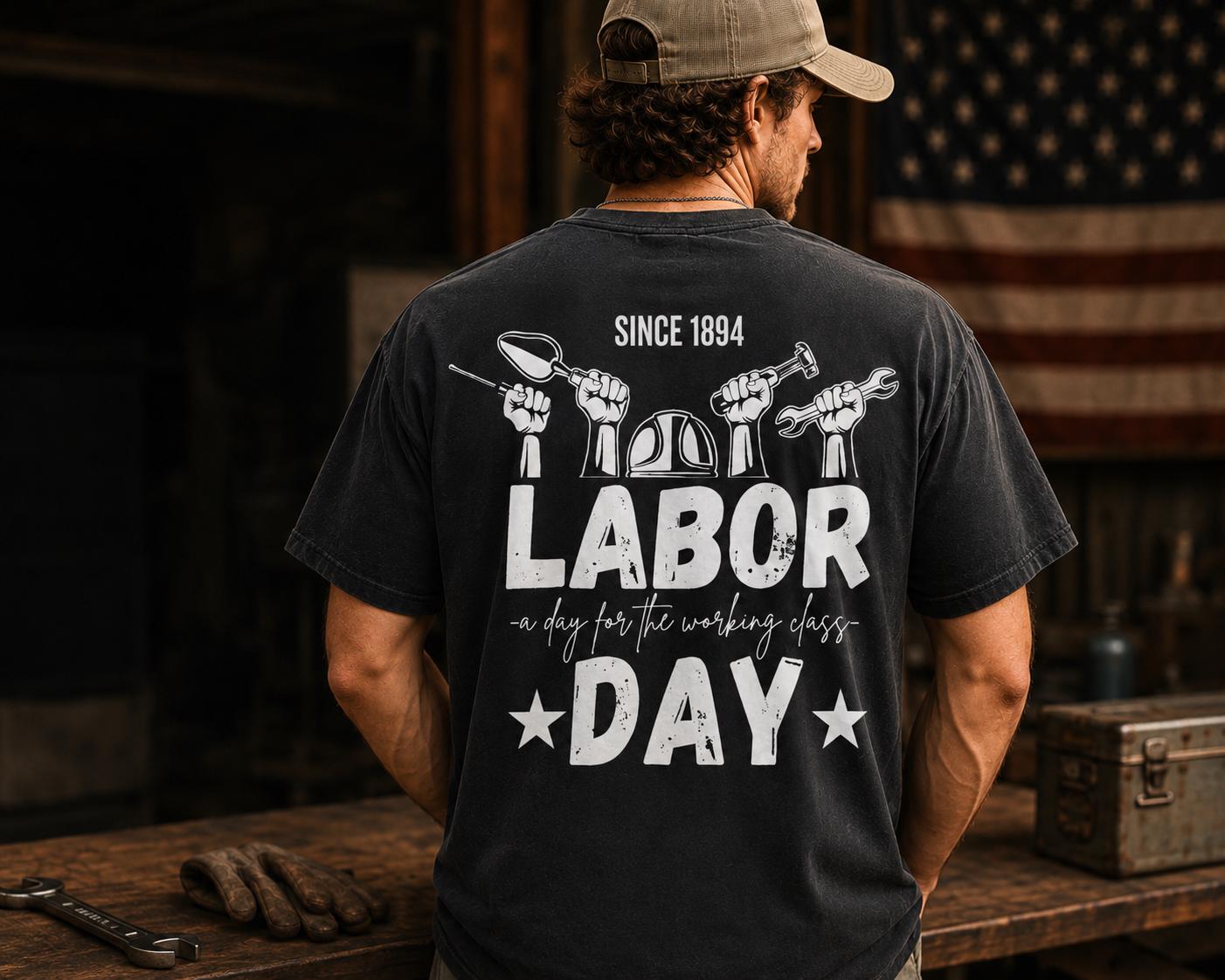 Comfort Colors®  Labor Day Shirt Since 1994 A Day For The Working Class Unisex T-Shirt Holiday Gift Tee