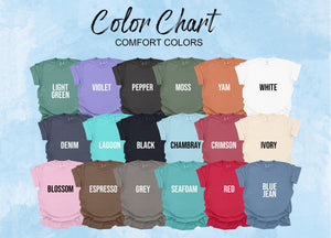 Comfort Colors®  Indigenous Repeat Text T-Shirt Native Pride Shirt Indigenous Rights Tee Earthy Tones Unisex & Youth