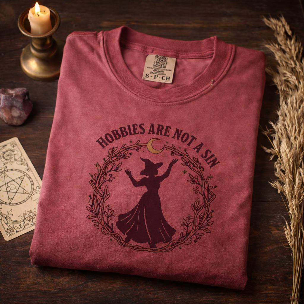 Hobbies Are Not a Luxury Vintage Tees