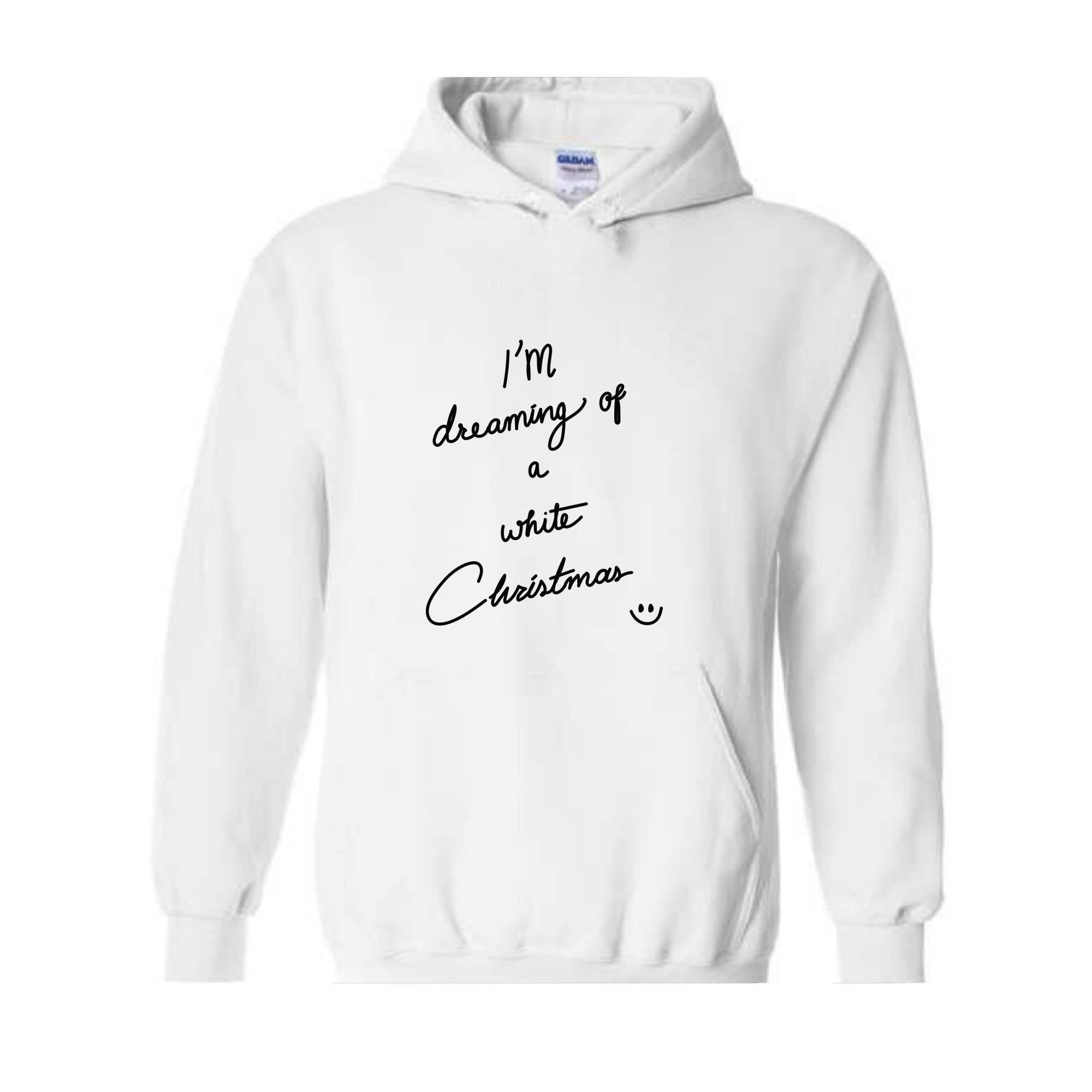 I’m Dreaming of White Christmas Jumper, Whimsical Christmas Quote Shirt, Tree Sweatshirt, Tree Shirt, Trendy Christmas, Tree Sweatshirt, Mer