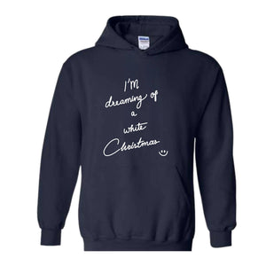 I’m Dreaming of White Christmas Jumper, Whimsical Christmas Quote Shirt, Tree Sweatshirt, Tree Shirt, Trendy Christmas, Tree Sweatshirt, Mer