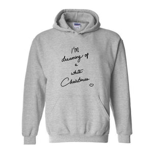 I’m Dreaming of White Christmas Jumper, Whimsical Christmas Quote Shirt, Tree Sweatshirt, Tree Shirt, Trendy Christmas, Tree Sweatshirt, Mer