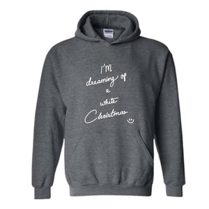 I’m Dreaming of White Christmas Jumper, Whimsical Christmas Quote Shirt, Tree Sweatshirt, Tree Shirt, Trendy Christmas, Tree Sweatshirt, Mer