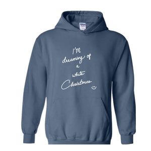 I’m Dreaming of White Christmas Jumper, Whimsical Christmas Quote Shirt, Tree Sweatshirt, Tree Shirt, Trendy Christmas, Tree Sweatshirt, Mer