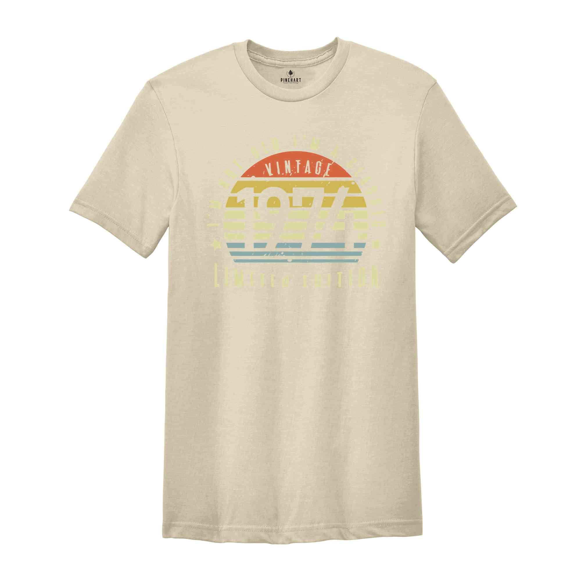 I'm Not Old I'm A Classic T-Shirt, Vintage T-Shirt, Vintage 1974 Shirt, 51th Birthday Shirt, 51th Birthday Gifts, Vintage Tee