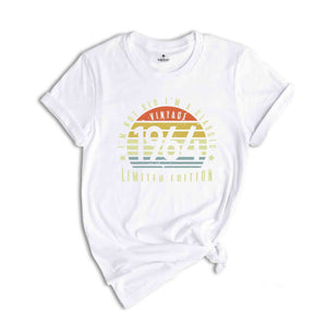 I'm Not Old I'm A Classic T-Shirt, Vintage Birthday Shirt, Vintage 1964 Shirt, 60th Birthday Shirt, 60th Birthday Gifts, Vintage Tee