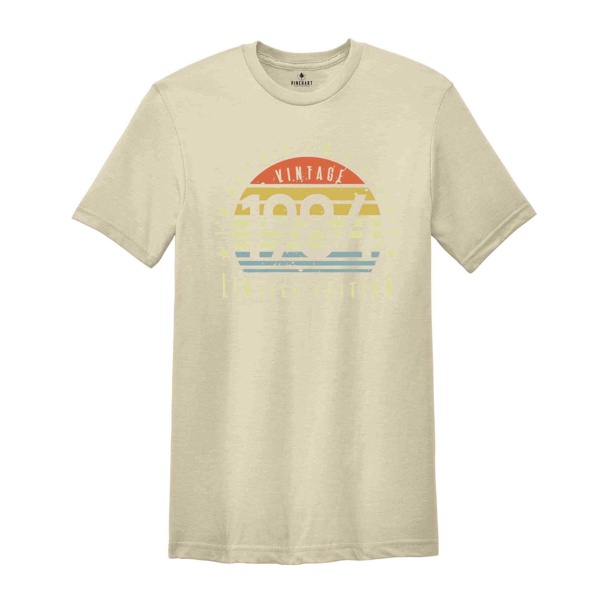 I'm Not Old I'm A Classic T-Shirt, Vintage Birthday Shirt, Vintage 1984 Shirt, 41th Birthday Shirt, 41th Birthday Gifts, Vintage Tee