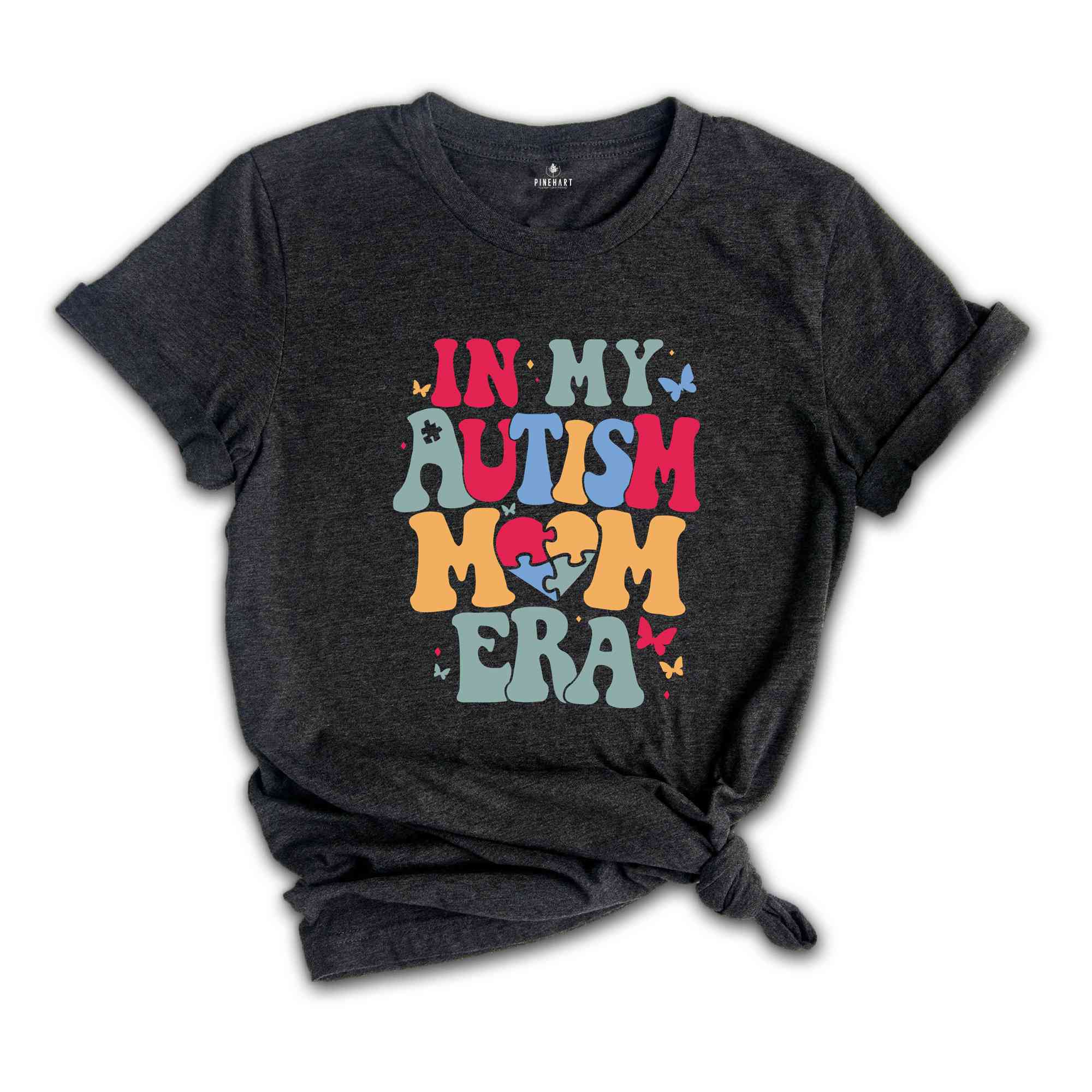 In My Autism Mom Era Shirt, Autism Puzzle Shirt, Autism Awareness Shirt, Autism Shirt, Autism Mom Shirt