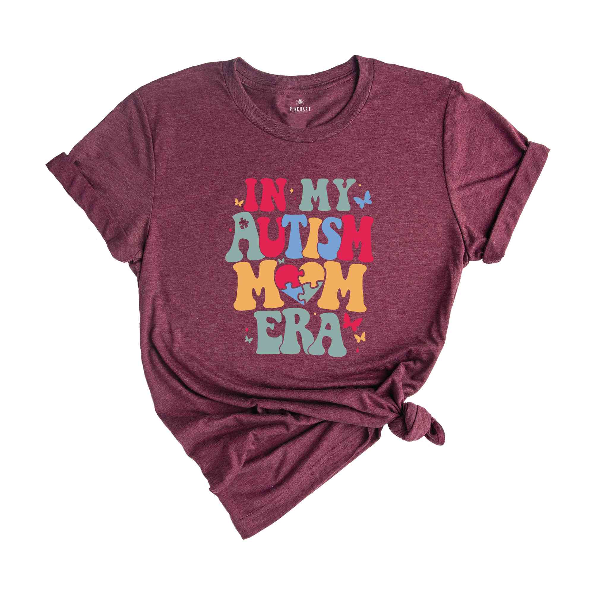 In My Autism Mom Era Shirt, Autism Puzzle Shirt, Autism Awareness Shirt, Autism Shirt, Autism Mom Shirt