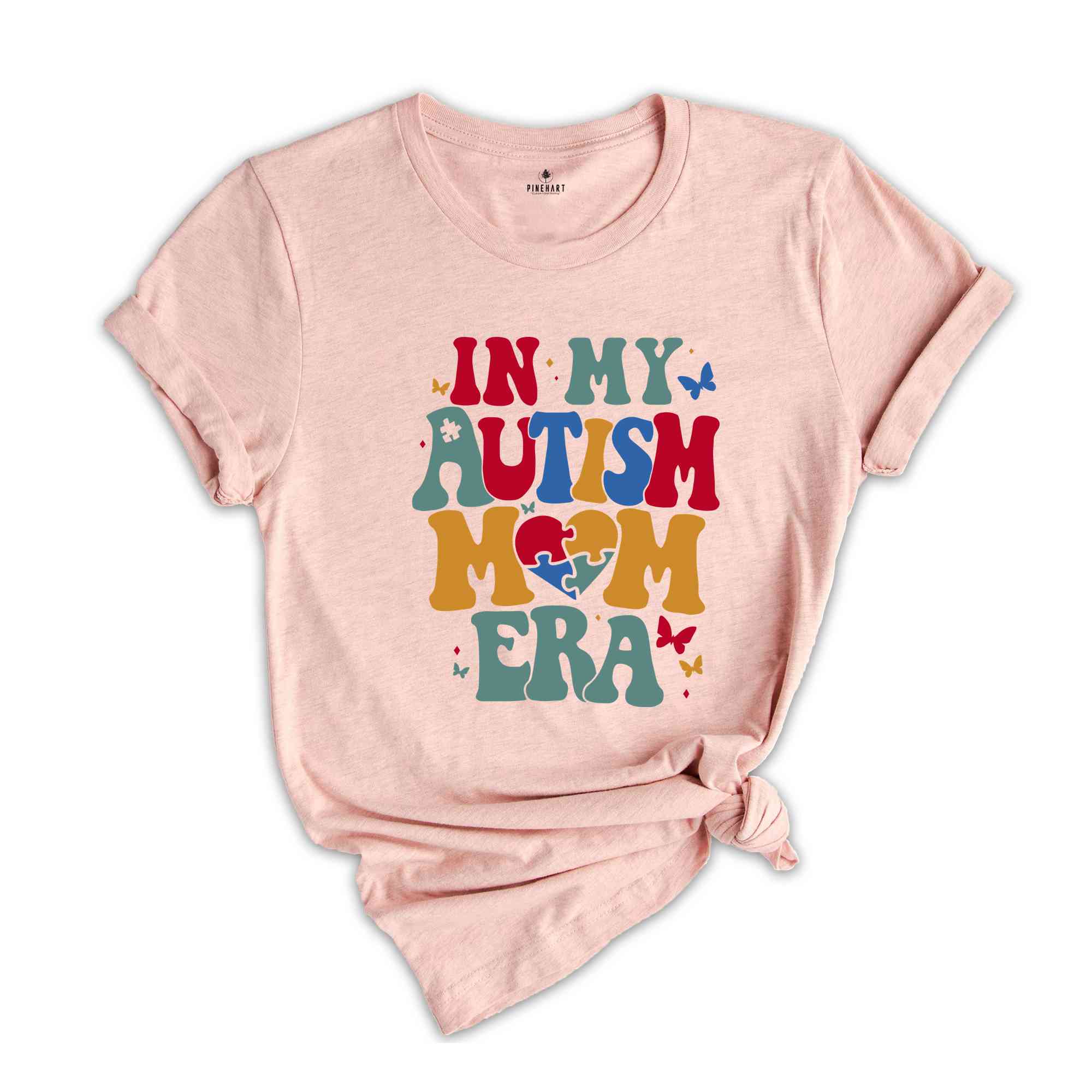 In My Autism Mom Era Shirt, Autism Puzzle Shirt, Autism Awareness Shirt, Autism Shirt, Autism Mom Shirt