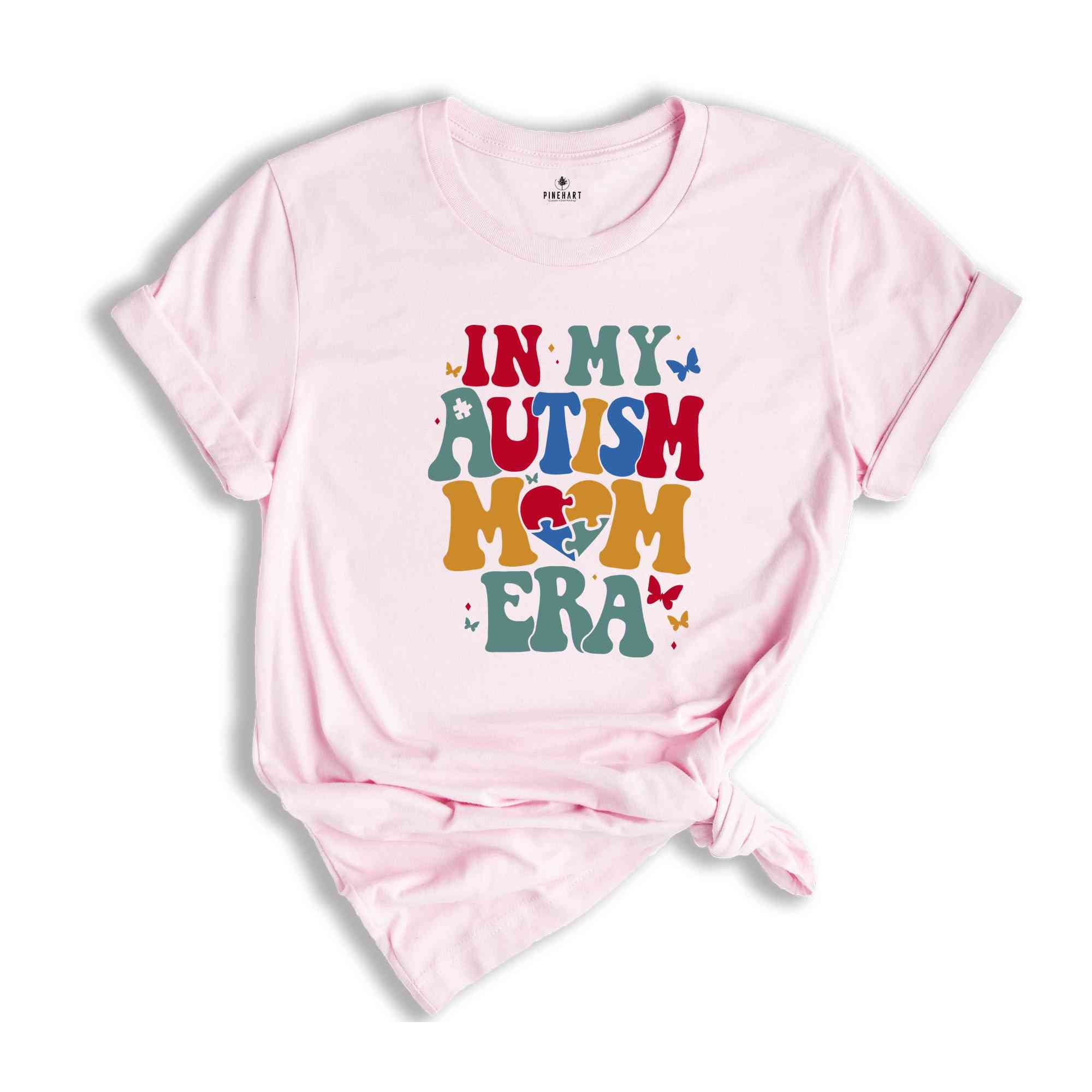 In My Autism Mom Era Shirt, Autism Puzzle Shirt, Autism Awareness Shirt, Autism Shirt, Autism Mom Shirt