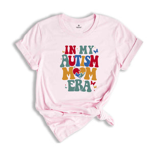 In My Autism Mom Era Shirt, Autism Puzzle Shirt, Autism Awareness Shirt, Autism Shirt, Autism Mom Shirt