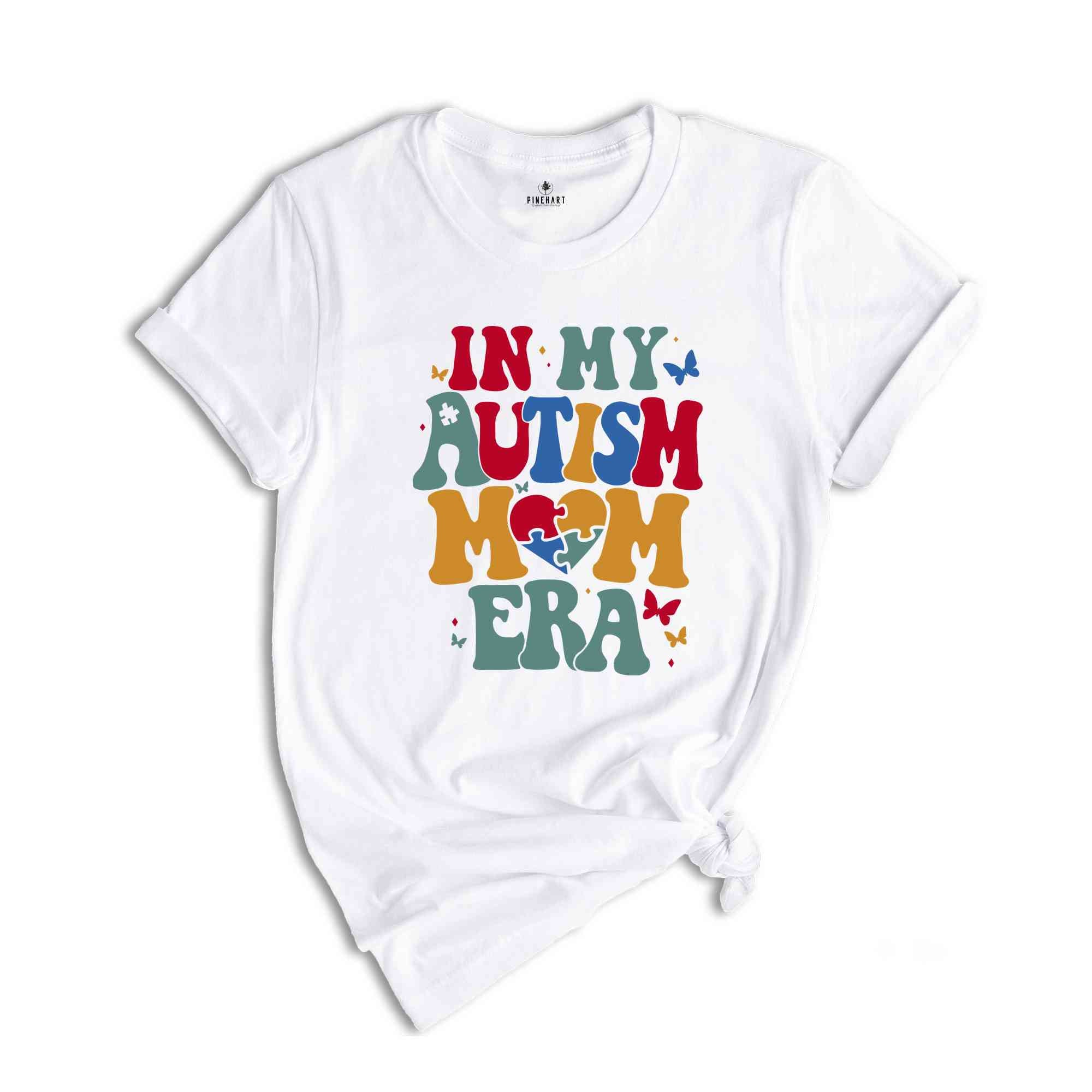 In My Autism Mom Era Shirt, Autism Puzzle Shirt, Autism Awareness Shirt, Autism Shirt, Autism Mom Shirt