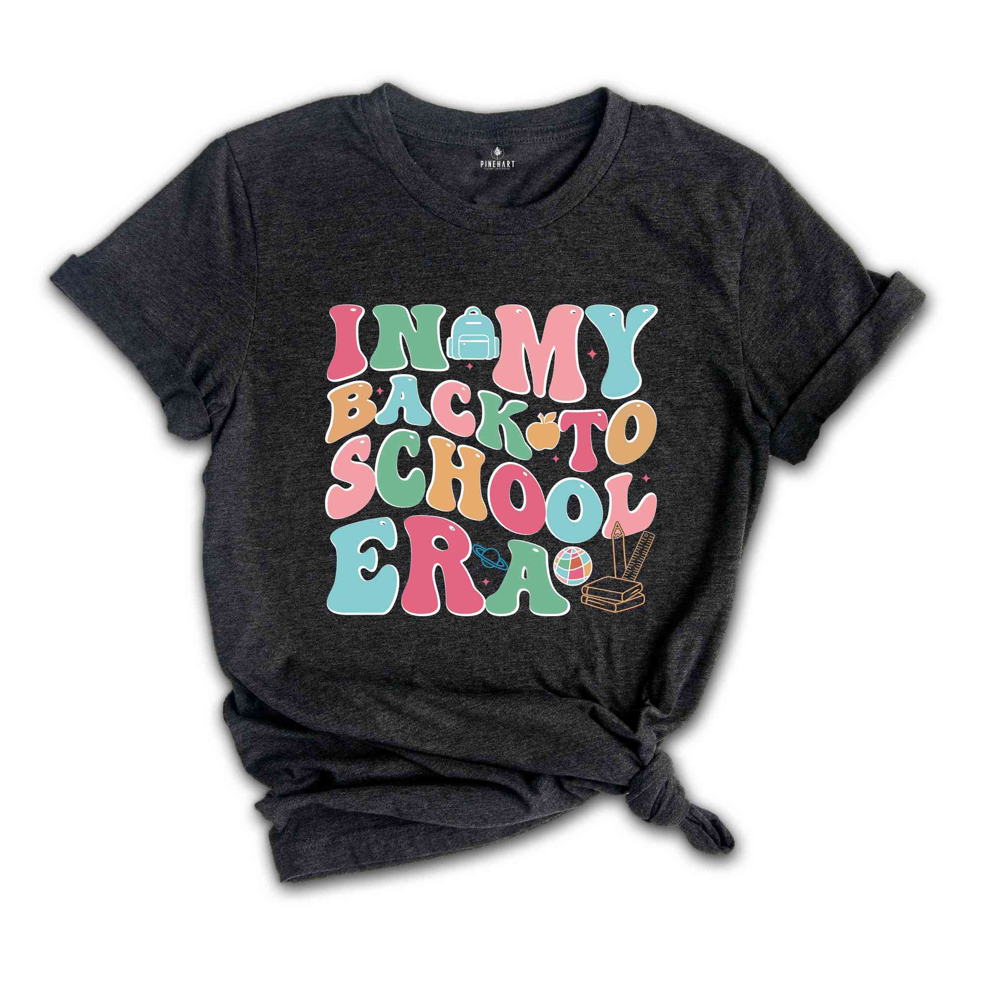 In My Back To School Era Shirt, First Day Of School Shirt, School Gifts, Teacher Life Shirt, Back To School Gift, Teacher Tshirt