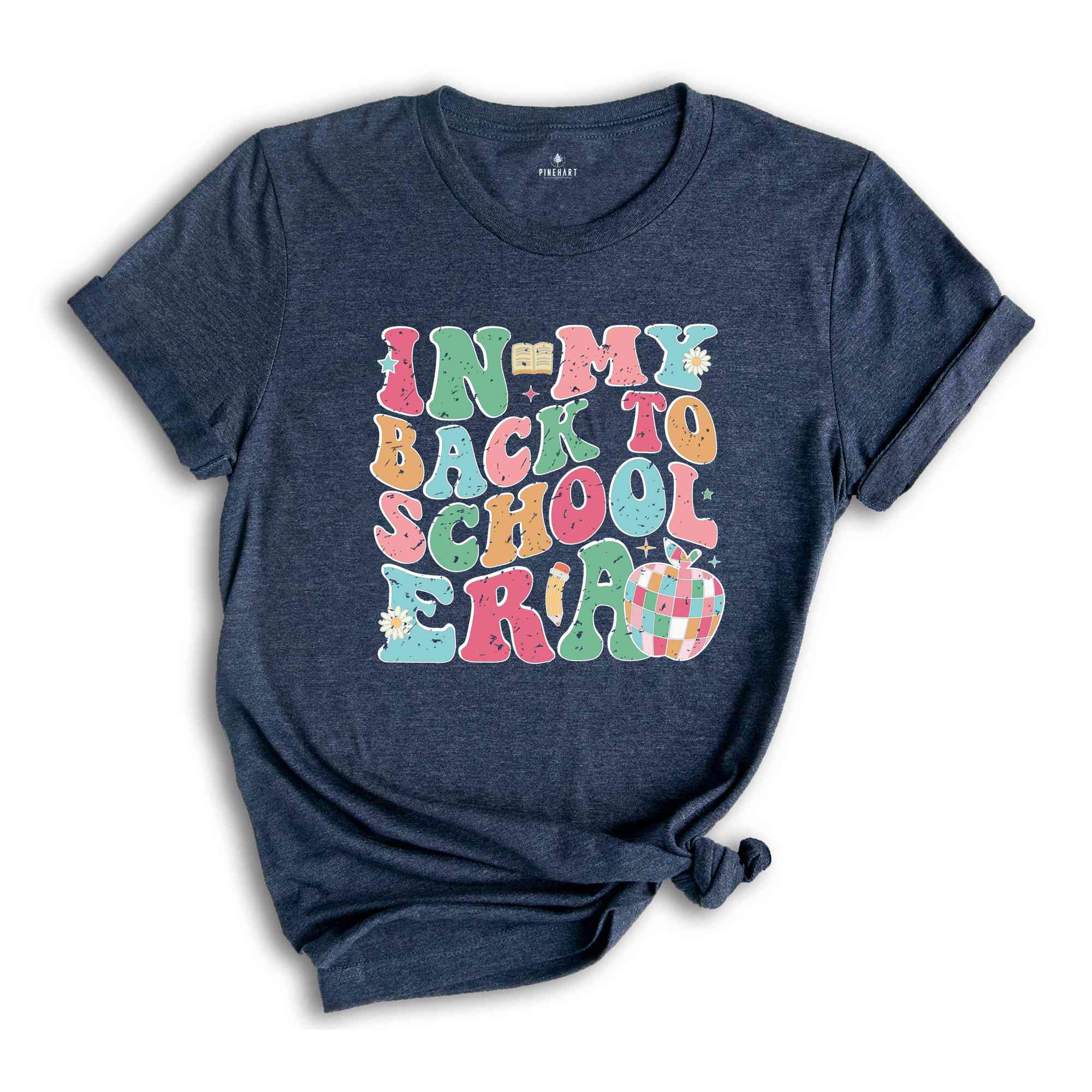 In My Back To School Era Shirt, Teacher Appreciation, First Day Of School Gift, Teacher Life Shirt, Teacher Gift, Back To School Shirt