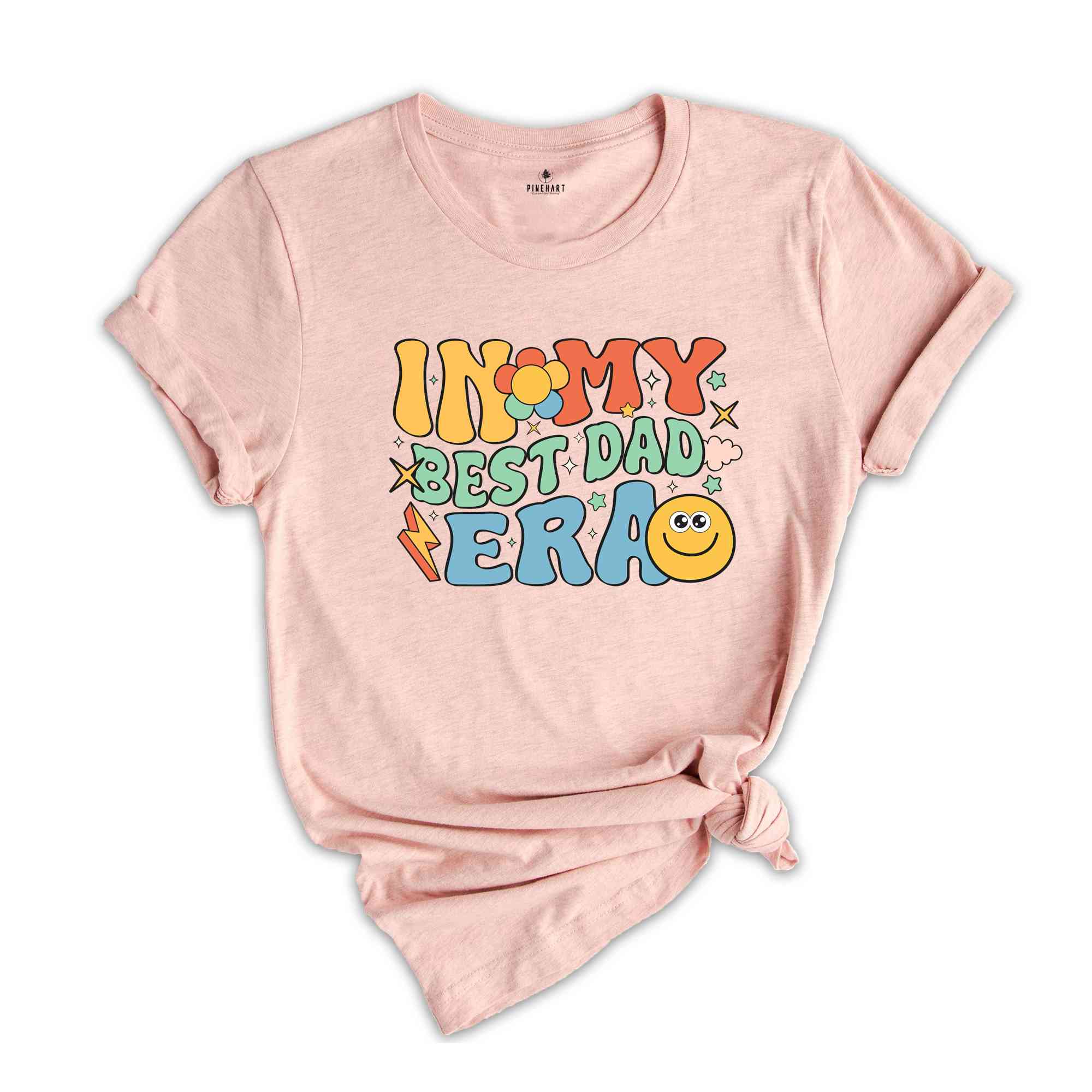 In My Best Dad Era Shirt, Cool Family Shirt, Family Love Tee, Family Matching Shirt, In My Family Era Shirt, In My Groovy Era Shirt