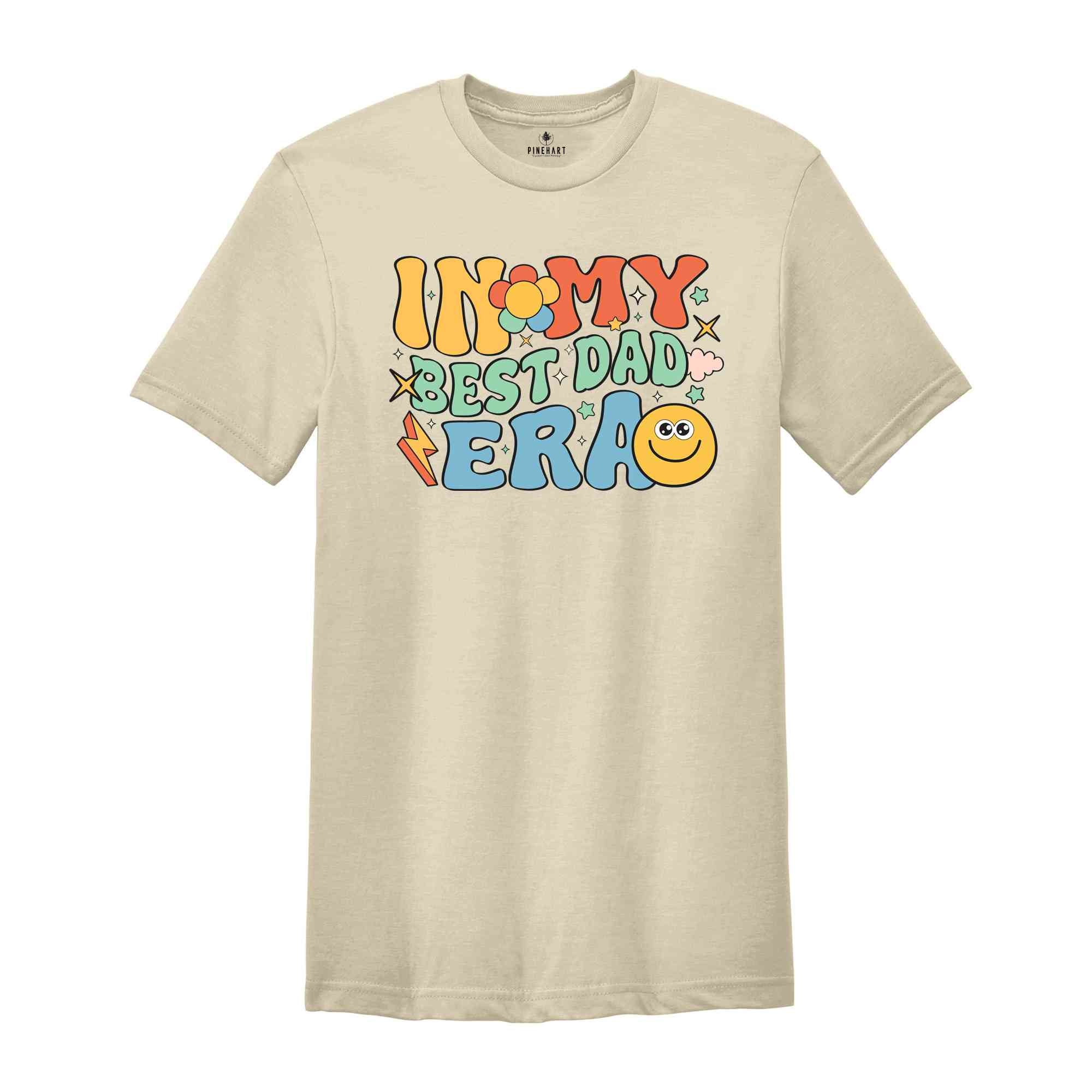 In My Best Dad Era Shirt, Cool Family Shirt, Family Love Tee, Family Matching Shirt, In My Family Era Shirt, In My Groovy Era Shirt