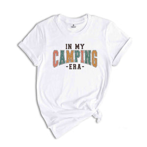 In My Camping Era Shirt, Retro Camping Shirt, Camper Shirt, Adventurer Shirt, Nature Lover Shirt, Vacation Shirt, Family Camping Shirt