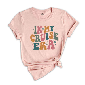 In My Cruise Era Shirt, Vacation Shirt, Family Vacation Tee, Cruise Travel Shirt, Cruise Trip Tee, Cruise Crew Shirt, Cruise Lover Shirt