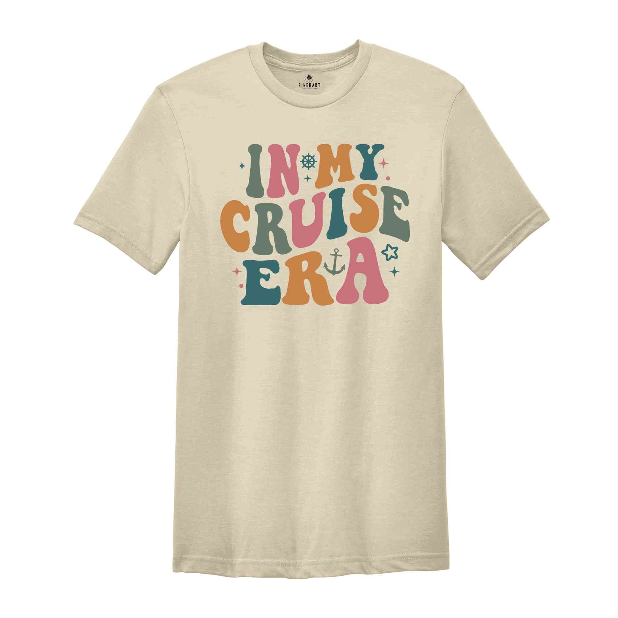 In My Cruise Era Shirt, Vacation Shirt, Family Vacation Tee, Cruise Travel Shirt, Cruise Trip Tee, Cruise Crew Shirt, Cruise Lover Shirt