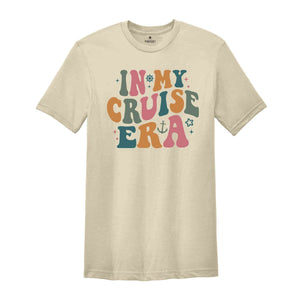 In My Cruise Era Shirt, Vacation Shirt, Family Vacation Tee, Cruise Travel Shirt, Cruise Trip Tee, Cruise Crew Shirt, Cruise Lover Shirt