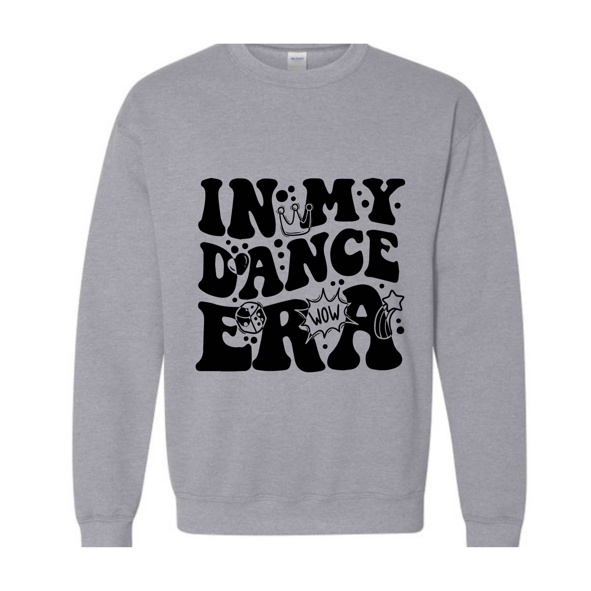 In My Dance Era Hoodie, Dance Coach Hoodie, Dance Mom Era Sweater, Dancing Couch Sweater, Dancing Era Hoodie, In My Dance Era Sweater