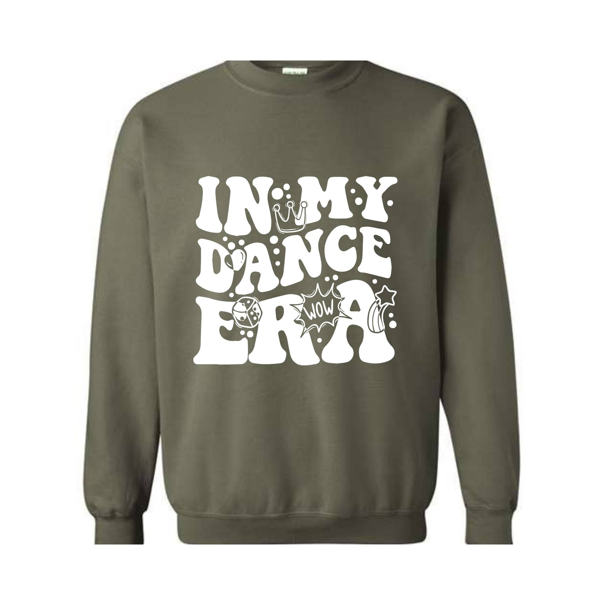 In My Dance Era Hoodie, Dance Coach Hoodie, Dance Mom Era Sweater, Dancing Couch Sweater, Dancing Era Hoodie, In My Dance Era Sweater