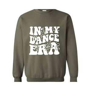 In My Dance Era Hoodie, Dance Coach Hoodie, Dance Mom Era Sweater, Dancing Couch Sweater, Dancing Era Hoodie, In My Dance Era Sweater