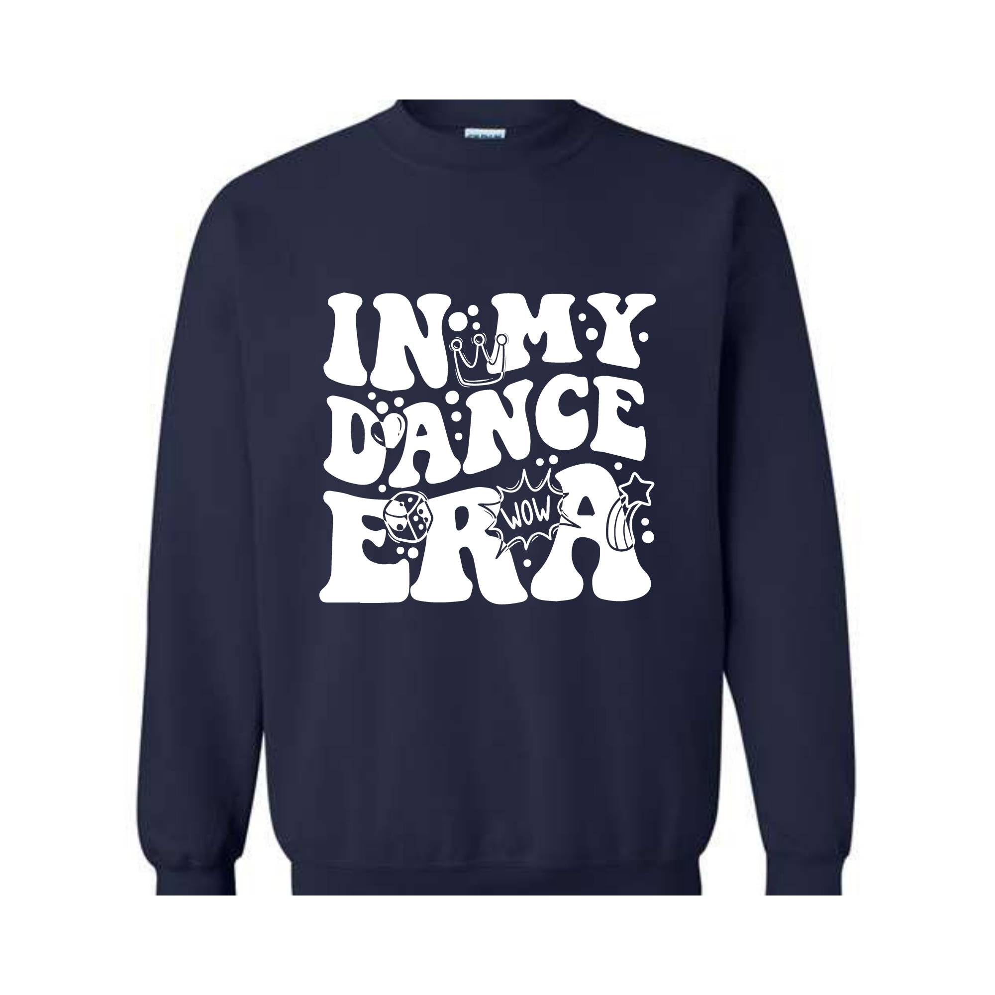 In My Dance Era Hoodie, Dance Coach Hoodie, Dance Mom Era Sweater, Dancing Couch Sweater, Dancing Era Hoodie, In My Dance Era Sweater