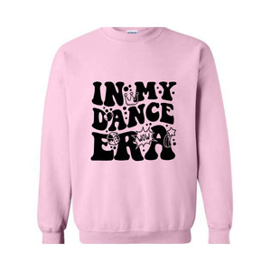 In My Dance Era Hoodie, Dance Coach Hoodie, Dance Mom Era Sweater, Dancing Couch Sweater, Dancing Era Hoodie, In My Dance Era Sweater