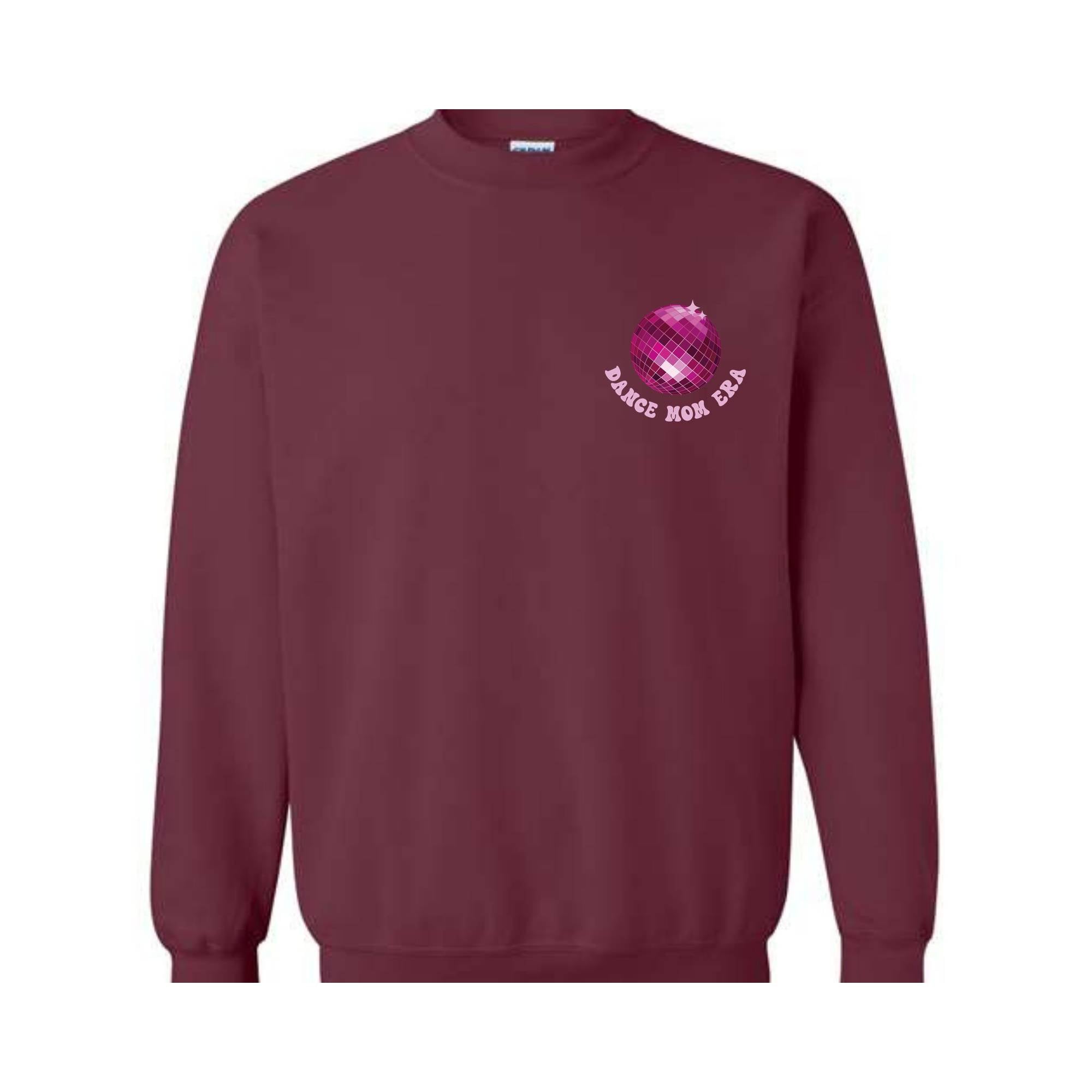 In My Dance Mom Era Hoodie, Dancer Sweatshirt, Mom Dancer Hoodie, Gift for Mama, Dance Sweatshirt, Dance Hoodie for Mom, Mothers Day Gift