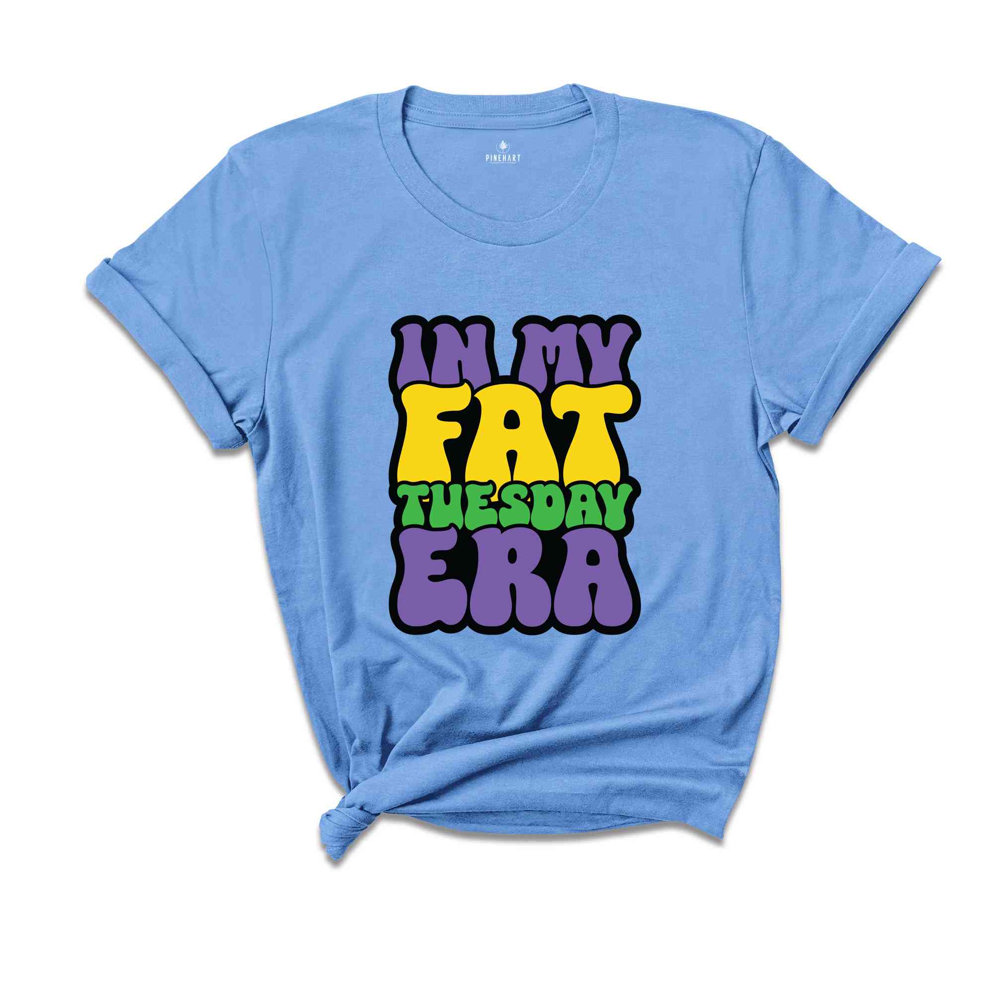 In My Fat Tuesday Era Shirt, Mardi Gras Shirt, Mardi Gras Carnival Shirt, Mardi Gras Party Gift, In My Mardi Gras Era